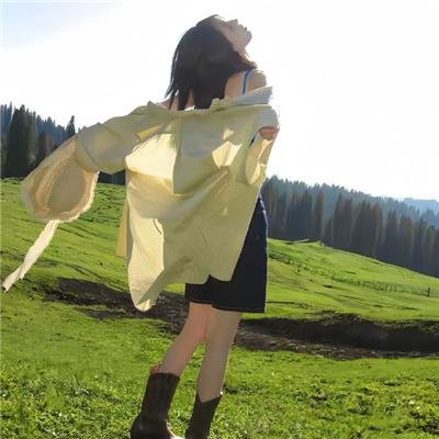 一个女人封面